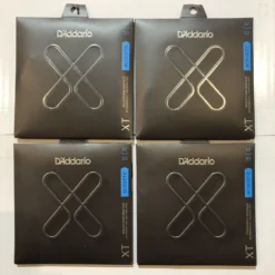 D’Addario XTAPB1253 Acoustic Guitar Strings Phosphor Bronze (12-53) 4 SETS