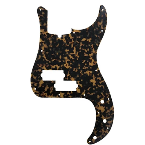 D’Andrea Pro Pickguard P Bass Toyko Tortoise 1 D’Andrea Pro Pickguard P Bass Toyko Tortoise