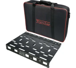 Voodoo Lab Dingbat Pedalboard With PX-8 PLUS Pedal Switcher And Pedal Power 3 Plus 25 Voodoo Lab Dingbat Pedalboard With PX-8 PLUS Pedal Switcher And Pedal Power 3 Plus -Guitar Music Store DBMPXS Dingbat PX angle B plusbag 800x711 1