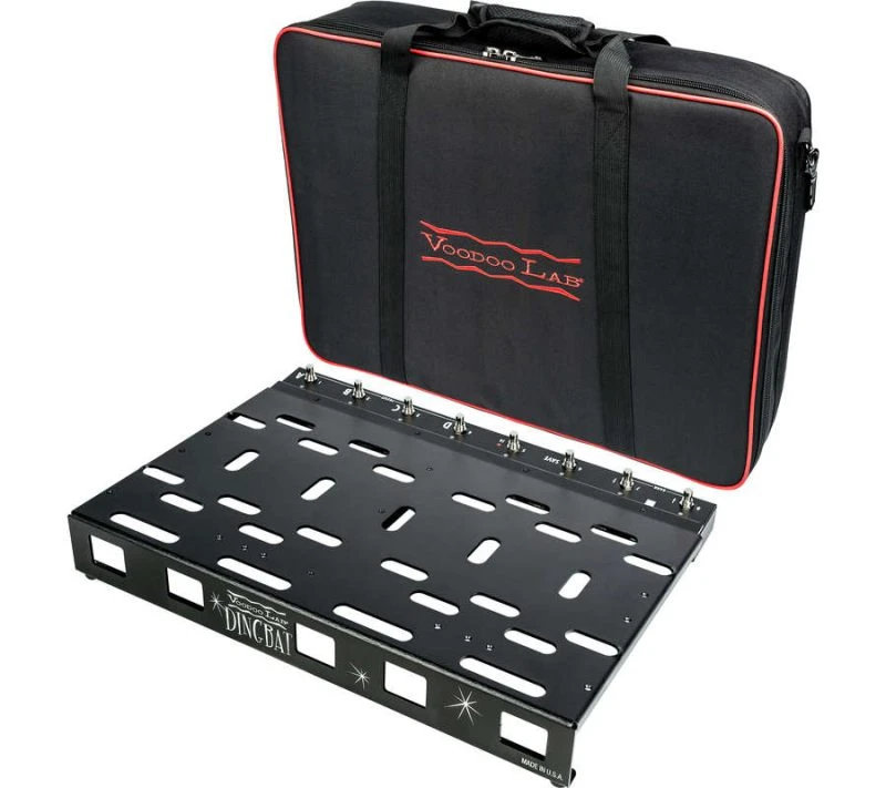 Voodoo Lab Dingbat Pedalboard With PX-8 PLUS Pedal Switcher And Pedal Power 3 Plus 13 Voodoo Lab Dingbat Pedalboard With PX-8 PLUS Pedal Switcher And Pedal Power 3 Plus - Image 13