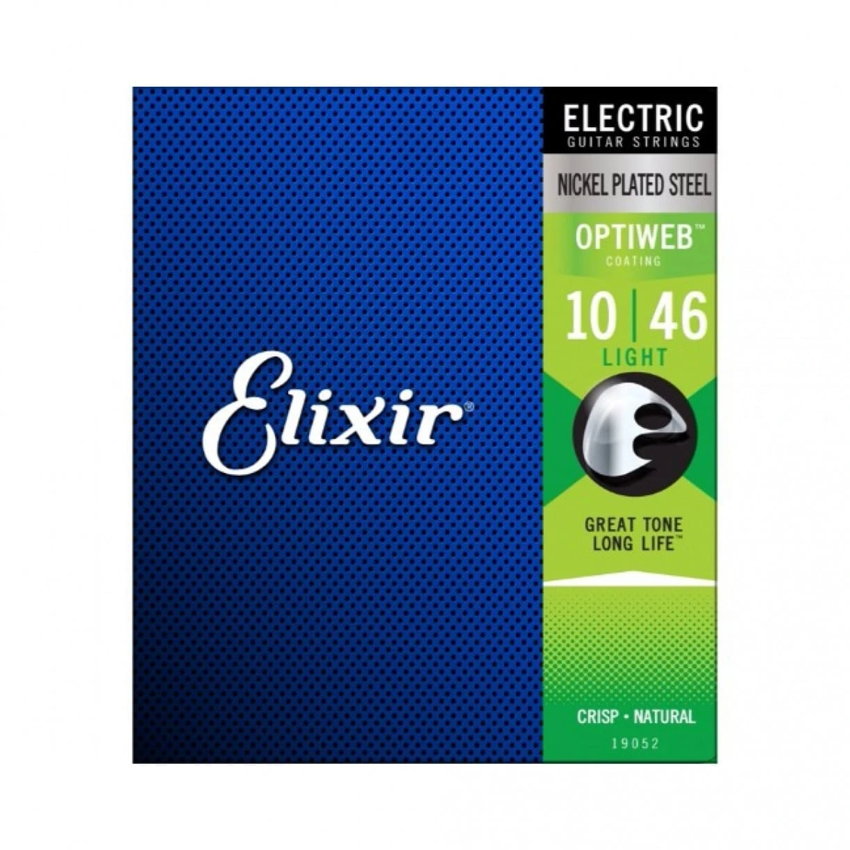 Elixir #19052 Electric Optiweb Lite Guitar Strings 10-46 1 Elixir #19052 Electric Optiweb Lite Guitar Strings 10-46