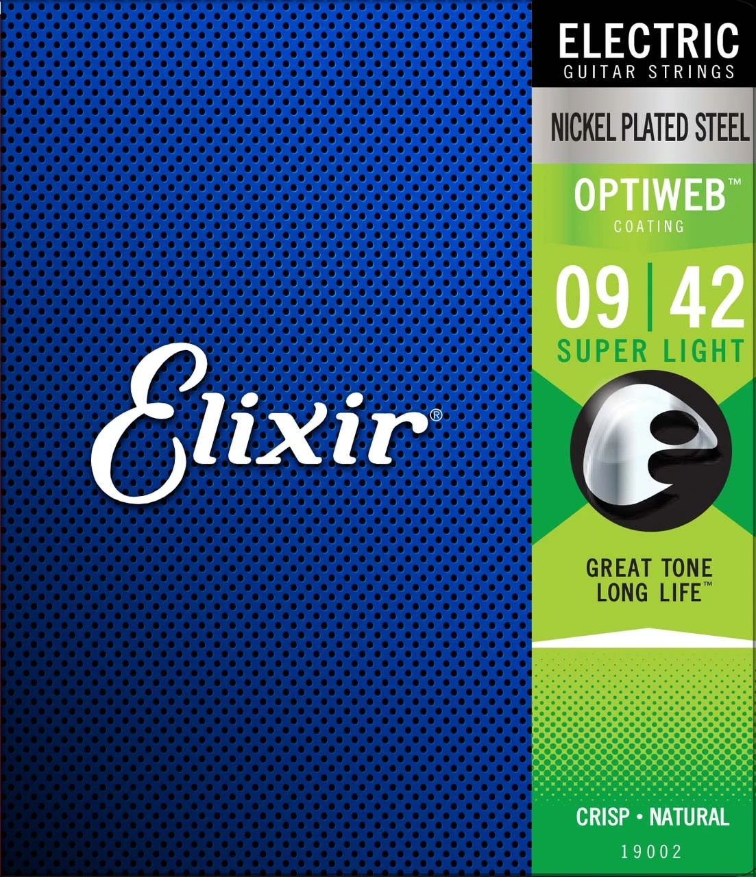 Elixir Optiweb Electric Guitar Strings 9-42 1 Elixir Optiweb Electric Guitar Strings 9-42