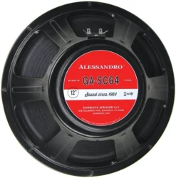 Eminence GA-SC64 Signature 12″ Guitar Speaker 40w
