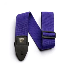 Ernie Ball Adjustable Web Strap Purple