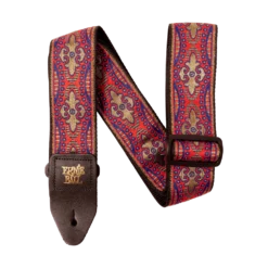 Ernie Ball Kashmir Sunset Jacquard Adjustable Strap