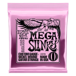 Ernie Ball Mega Slinky Electric Guitar Strings (10.5-48)