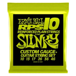Ernie Ball RPS Nickel Wound Electric Guitar Strings 10-46