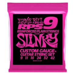 Ernie Ball RPS Nickel Wound Electric Guitar Strings 9 – 42
