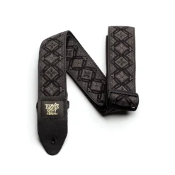 Ernie Ball Regal Black Jacquard Adjustable Strap