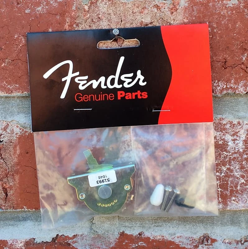 Fender 5 Position Style Stratocaster Pickup Selector Switch 1 Fender 5 Position Style Stratocaster Pickup Selector Switch