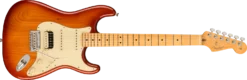 Fender American Professional II Stratocaster HSS Electric Guitar Sienna Sunburst