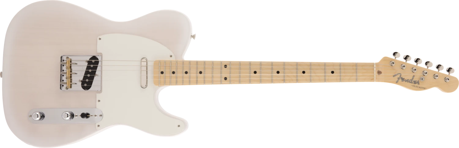 Fender Japan Traditional 50’s Telecaster 1 Fender Japan Traditional 50’s Telecaster