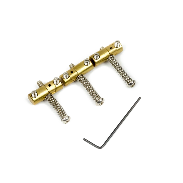 Fender Movable Intonating Tele Saddle Kit 2 Fender Movable Intonating Tele Saddle Kit - Image 2