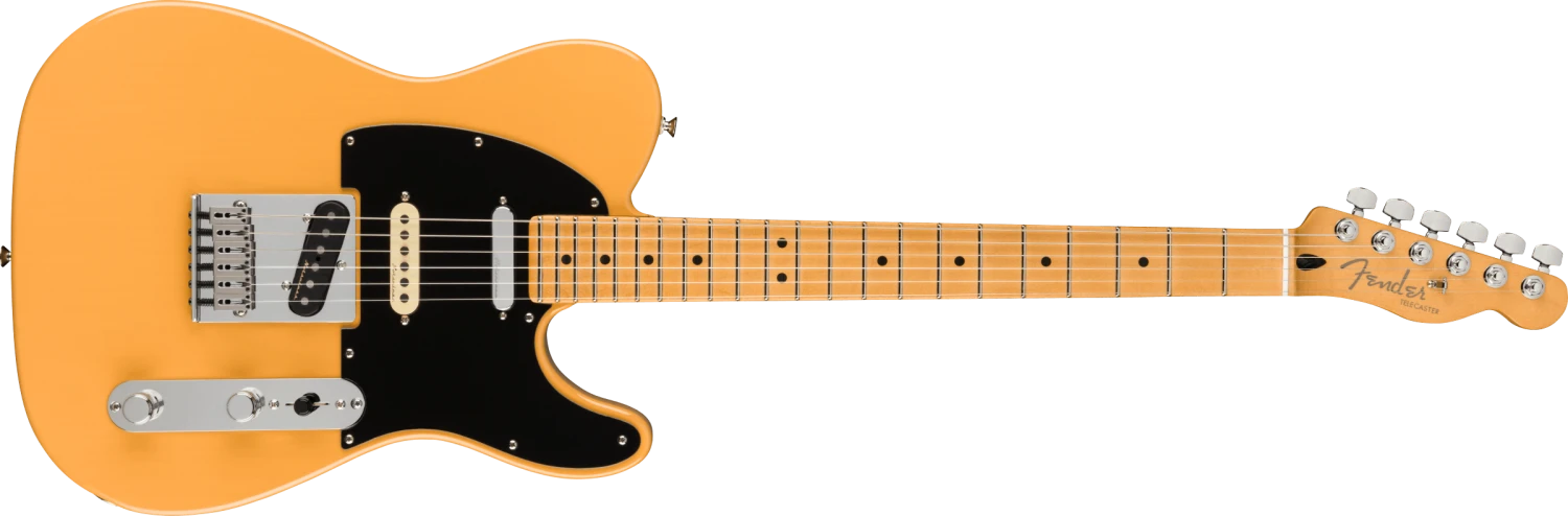 Fender Player Plus Nashville Telecaster Butterscotch Blonde 1 Fender Player Plus Nashville Telecaster Butterscotch Blonde