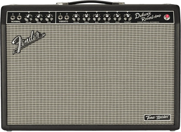 Fender Tone Master Deluxe Reverb 1×12 Guitar Amplifier 1 Fender Tone Master Deluxe Reverb 1×12 Guitar Amplifier