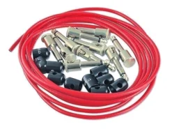 George Ls 155 Effects Pedal Cable Kit Vintage Red