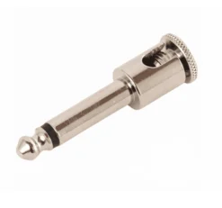 George Ls 155 Right Angle Plug Nickel