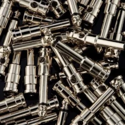 George Ls 155 Straight Plug Nickel X 10