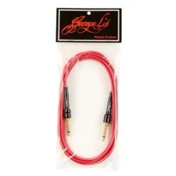 George Ls Prepack 225 15ft Vintage Red Lead Nickel SALE
