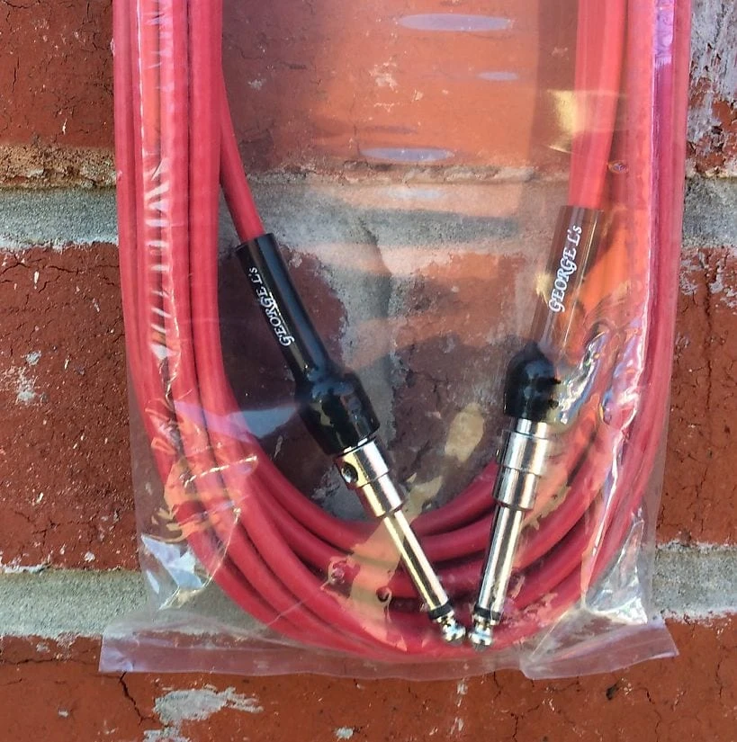 George Ls Prepack 225 Cable 20ft Vintage Red SALE 2 George Ls Prepack 225 Cable 20ft Vintage Red SALE - Image 2