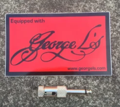 George Ls Speaker Right Angle Plug