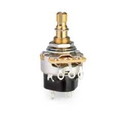 Gibson 500K OHM Audio Taper Push-Pull Potentiometer Short Shaft