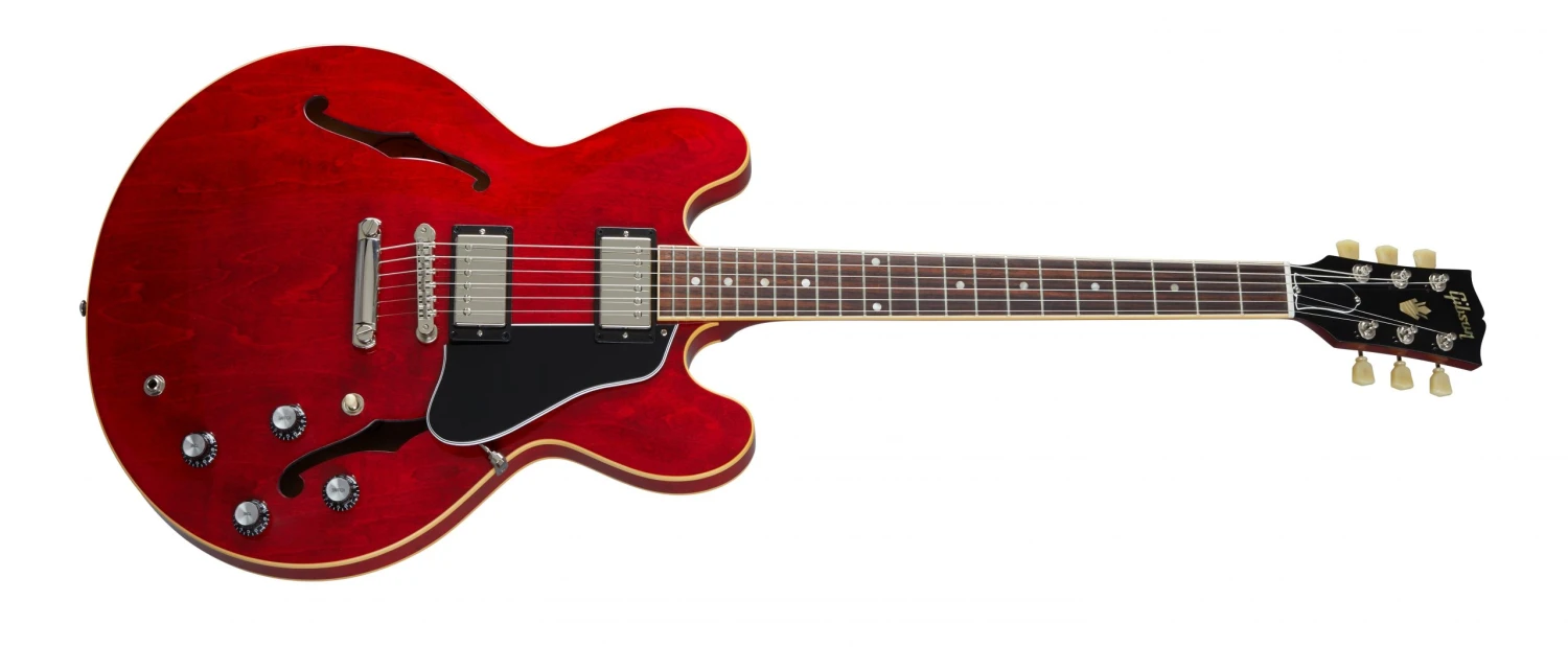 Gibson ES-335 DOT Sixties Cherry 1 Gibson ES-335 DOT Sixties Cherry
