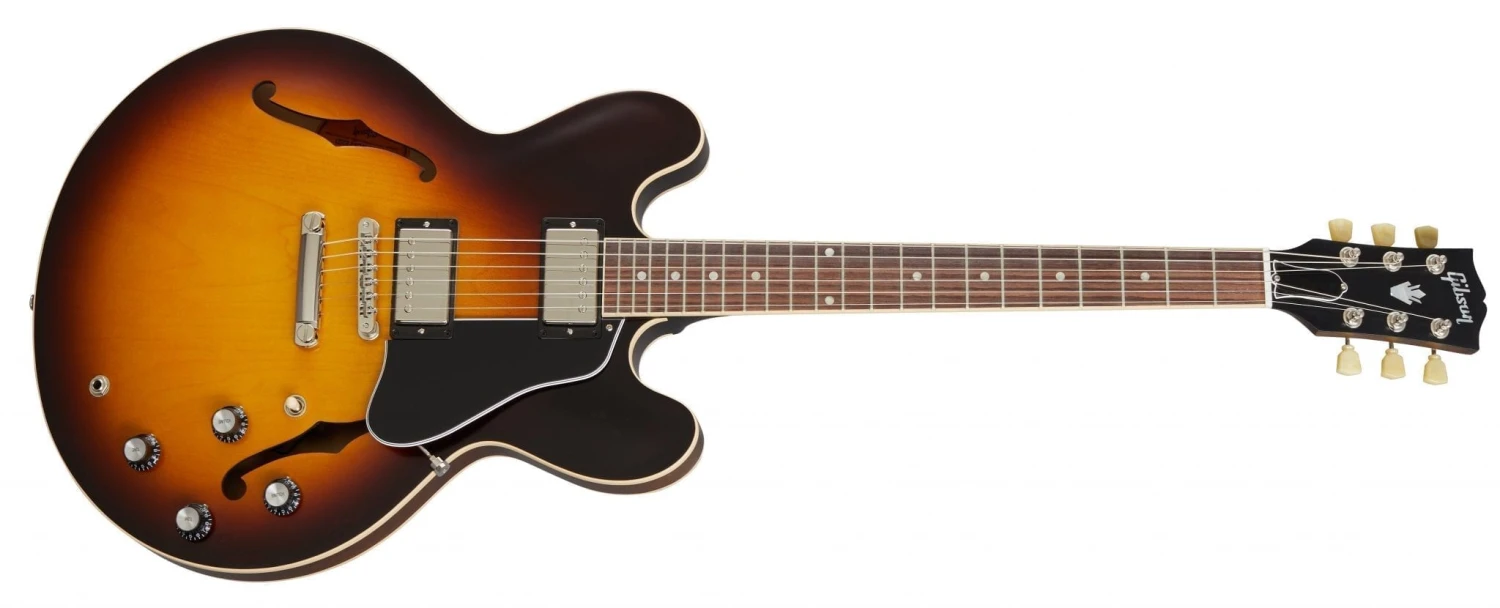 Gibson ES-335 DOT Vintage Burst 1 Gibson ES-335 DOT Vintage Burst