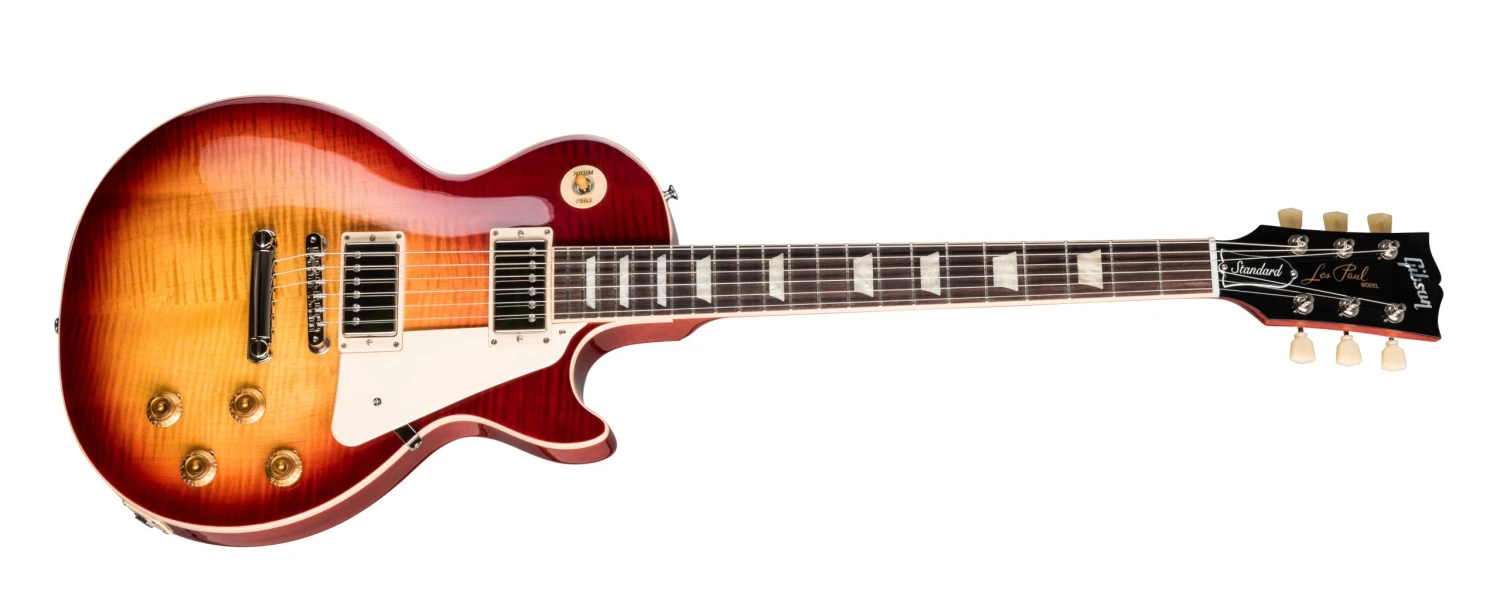 Gibson Les Paul Standard 50’s Heritage Cherry Sunburst 1 Gibson Les Paul Standard 50’s Heritage Cherry Sunburst