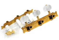 Gotoh 35G620 Classical Guitar Tuning Machines Gold
