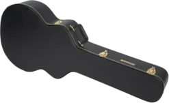 Gretsch G6302 Extra Long Jumbo (12 String) Flat Top Case Black