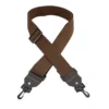 Henry Heller 2″ Cotton Banjo Strap Brown