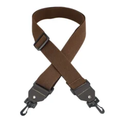 Henry Heller 2″ Cotton Banjo Strap Brown