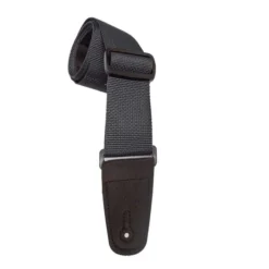 Henry Heller 2″ Polypro Vegan Guitar Strap Black