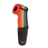 Henry Heller 2″ Polypro Vegan Guitar Strap Rainbow