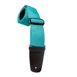 Henry Heller 2″ Polypro Vegan Guitar Strap Teal
