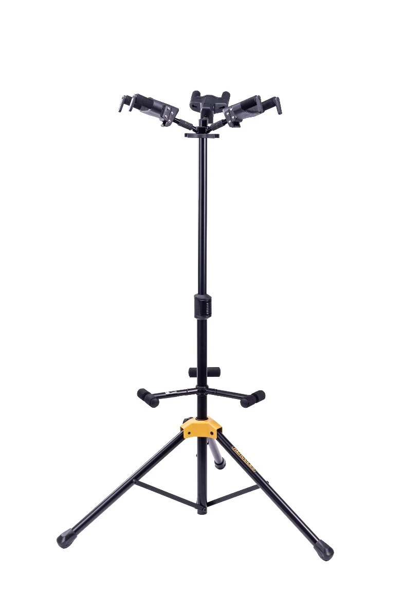 Hercules GS432B Triple Guitar Stand 1 Hercules GS432B Triple Guitar Stand