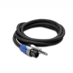 Hosa SKT-205Q Speakon To 1/4 Speaker Cable 5 Foot