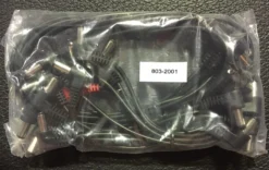 Voodoo Lab Pedal Power 2+/4×4 Standard Replacement Cable Pack VLPPPK -Guitar Music Store IMG 2548