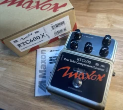 Maxon RTC600 Compressor Pedal 6 Maxon RTC600 Compressor Pedal -Guitar Music Store IMG 7097 scaled 1