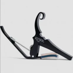 Kyser KG12B Quick-Change 12-String Guitar Capo Black