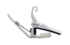 Kyser KG6WA Acoustic Quick Change Capo White