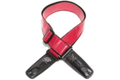 Lock It Strap 2″ Glitter Series Strap Hot Pink