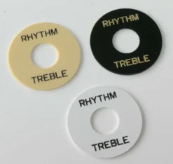 LP Style Rhythm / Treble Switch Coverplate