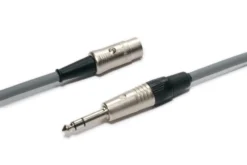 Lehle MIDI Cable 6m To 1/4 Stereo Plug W/Neutrik Connector