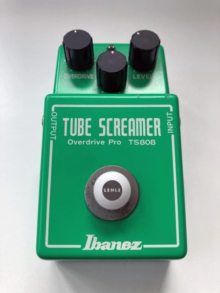 Lehle Switch Button Momentary Foot Switch In A M12 Housing 2 Lehle Switch Button Momentary Foot Switch In A M12 Housing - Image 2