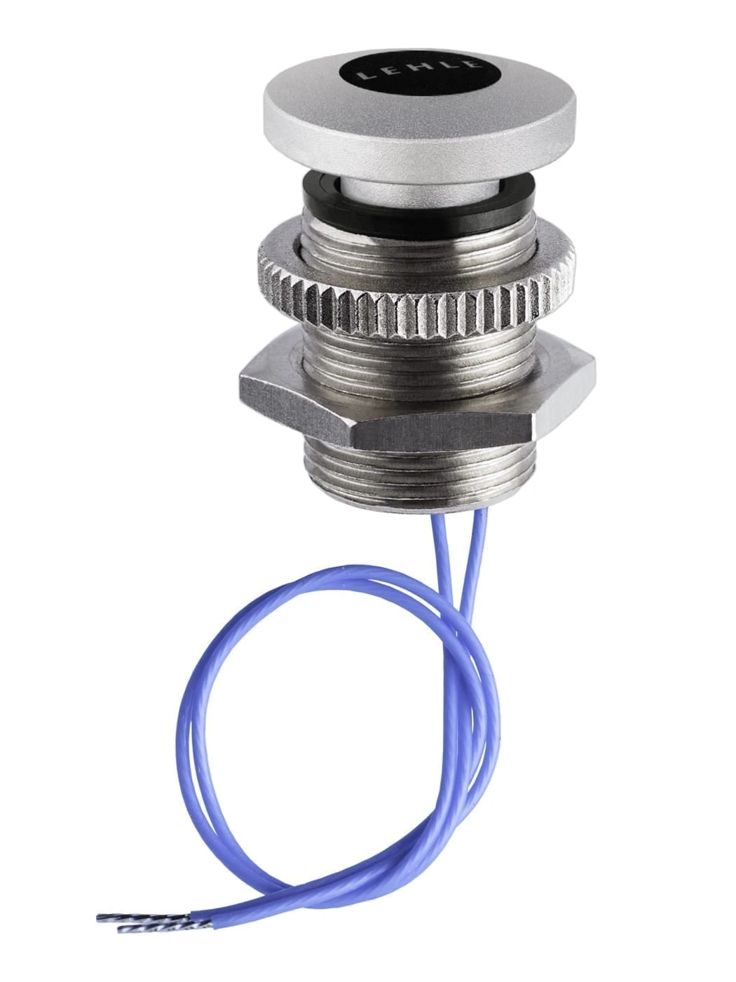 Lehle Switch Button Momentary Foot Switch In A M12 Housing 1 Lehle Switch Button Momentary Foot Switch In A M12 Housing