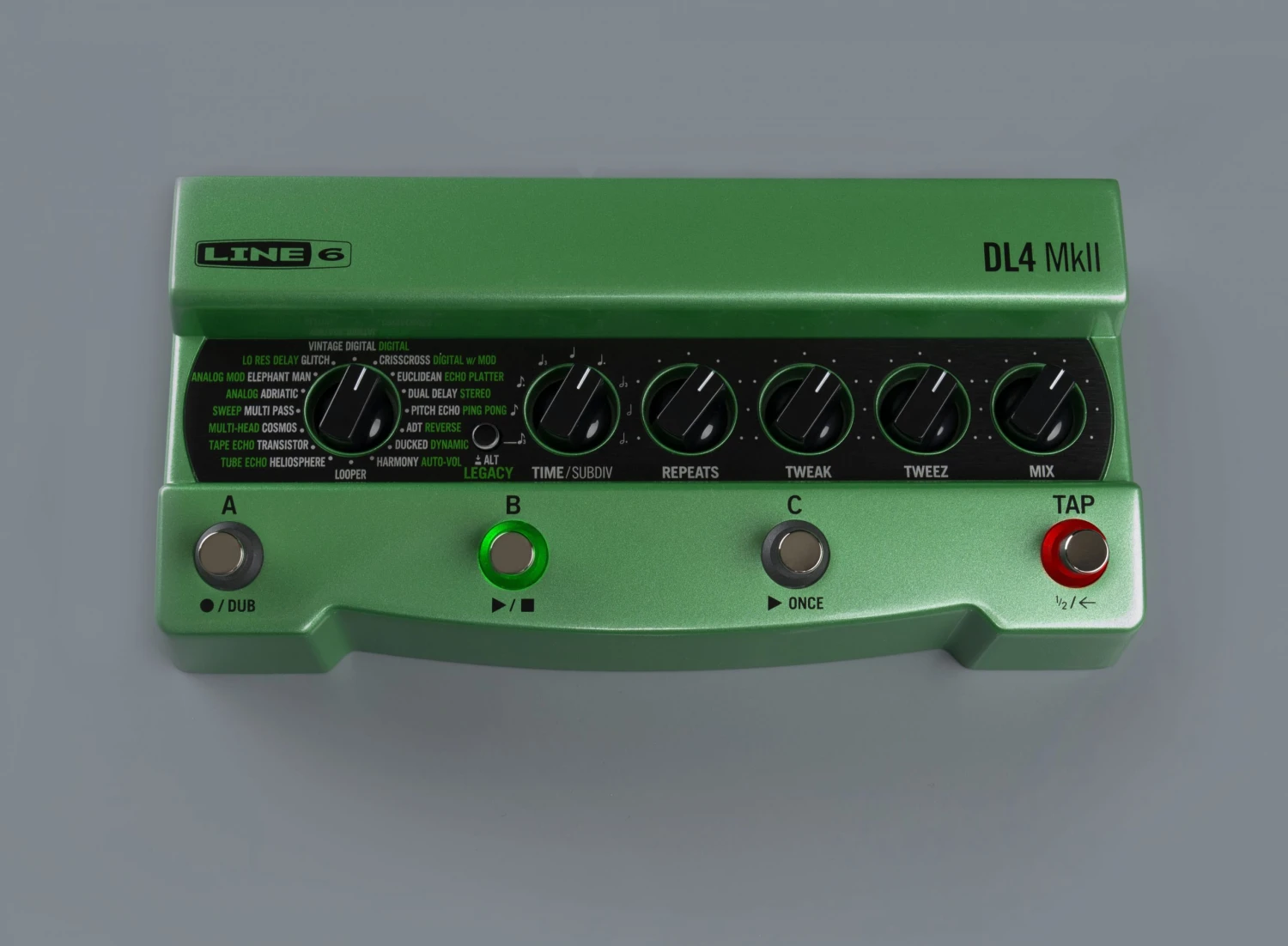 Line 6 DL4 MkII Delay Modeller Pedal 1 Line 6 DL4 MkII Delay Modeller Pedal