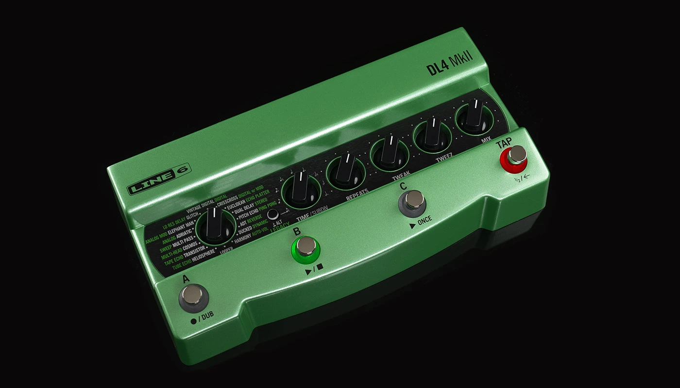 Line 6 DL4 MkII Delay Modeller Pedal 2 Line 6 DL4 MkII Delay Modeller Pedal - Image 2