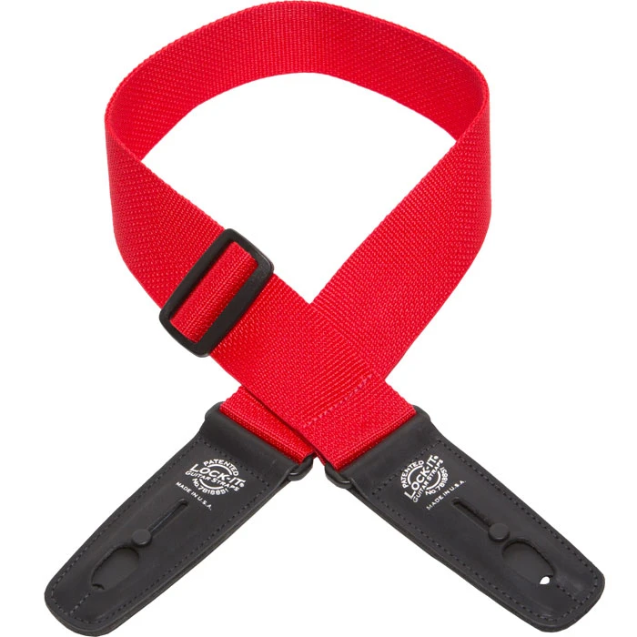 Lock It Strap 2” Poly Pro Red 1 Lock It Strap 2” Poly Pro Red